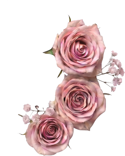 Decoración floral derecha